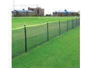 Baseball Fence Set by Markers Inc 50 Net Enduro Color Blue