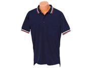 Baseball Softball Umpire Polo Shirt Navy Size Medium