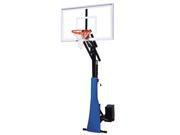 First Team Rollajam Nitro Portable Basketball Hoop with ... Padding Colors Blue