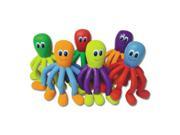 Color My Class Rubber Octopi Set of 6