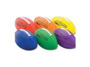 Junior EZ Grab Football Multicolor Set of 6