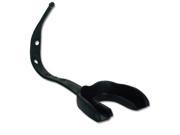 Football Mouth Guard with Strap by Adams Adult Size Color Black
