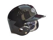 Rawlings Vented Batting Helmets Junior Size Black
