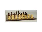 WorldWise Chess Set with Birdseye Maple Board 40RC EBM