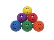 Color My Class 3 Lb.. Bowling Balls Prism Pack