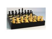 WorldWise Wooden Chess Set with Chest Like Board 37BF BCT