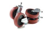 Gamecraft Zoomer Scooterz Replacement Casters Set of 4
