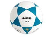 Soccer Ball by Mikasa Sports Goal Master Size 5 Blue White