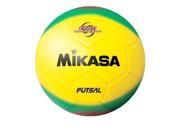 Futsal Ball by Mikasa Sports FSC Series Size 4 Yellow Green Red