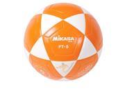 Soccer Ball by Mikasa Sports Goal Master Size 5 White Orange