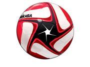Soccer Ball by Mikasa Sports SCE Series Size 5 Black White Red
