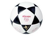 Mini Soccer Ball with Triangle Pattern by Mikasa Sports Indoor Black White