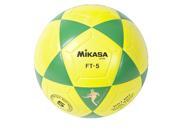 Soccer Ball by Mikasa Sports Goal Master Size 5 Green Yellow