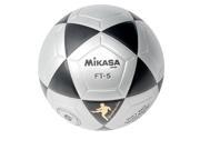 Soccer Ball by Mikasa Sports Goal Master Size 5 Black Silver