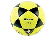 Soccer Ball by Mikasa Sports Goal Master Size 5 Black Yellow