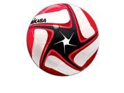 Soccer Ball by Mikasa Sports SCE Series Size 4 Black White Red