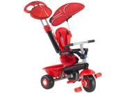 Smart Trike Sport 3 In 1 Kid s Tricycle Color Red