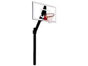 First Team Legend Jr Select InGround Basketball Hoop with 60 Acrylic Backboard