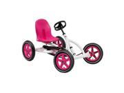 Berg Buddy Pedal Go Kart White and Pink