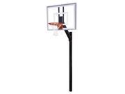 First Team Legacy Select In Ground Basketball Hoop with 60 Acrylic Backboard