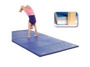 Gymnastics Mats with End Fasteners Ultimat 4 x 6 x 1.375