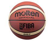 Molten GG7 Official FIBA Indoor Composite 29.5 Men s Basketball