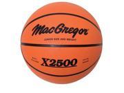 MacGregor X 2500 Indoor Outdoor Rubber 27.5 Youth Basketball