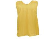 Champion Sports Scrimmage Vests for Adult Yellow Set of 12