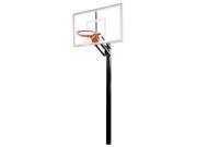 First Team Champ Select In Ground Basketball Hoop with 60 Inch Acrylic Backboard