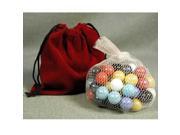 Worldwise Imports Chinese Checkers Marbles in Bag