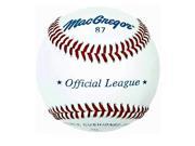 MacGregor Official League Baseballs 87OL One Dozen