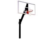 First Team Legend Supreme In Ground Basketball Hoop with 72 Acrylic Backboard
