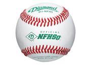 Diamond Baseballs D1 NFHS One Dozen