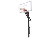 First Team Slam Select In Ground Basketball Hoop with 60 Inch Acrylic Backboard