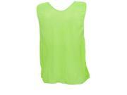 Champion Sports Scrimmage Vests for Adult Neon Green Set of 12