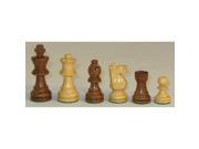 Chopra Wooden Chess Pieces Sheesham French 1001SF3