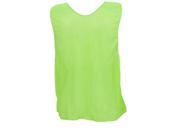 Champion Sports Scrimmage Vests for Youth Green Set of 12