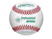 Diamond Baseballs D1 Pro NFHS One Dozen