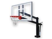 First Team Hydroshot Select Swimming Pool Basketball Hoop with 60 Acrylic Board