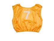 Pinnies by Champion Sports Numbered Gold Youth Set of 12