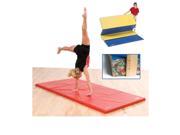 Bonded Foam Gymnastics Mats by GSC 4 Side Fasteners 4 x 8 x 2 Color Blue