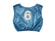 Pinnies by Champion Sports Numbered Royal Blue Youth Set of 12