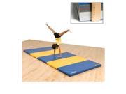 Gymnastics Mat by GSC Expando Nova Duo 4 x 8 Color Blue