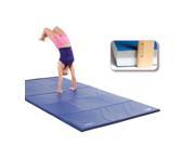 Gymnastics Mat by GSC Ultimat 4 Side Fasteners 6 x 12 x 1.... Color Blue