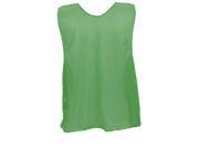 Champion Sports Scrimmage Vests for Adult Green Set of 12