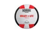Volleyball by Tachikara Volley Lite Training Ball Scarlet White Black