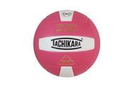 Tachikara Indoor Volleyball Sensi Tec Pink White