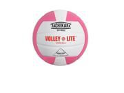 Volleyball by Tachikara Volley Lite Training Ball Pink White