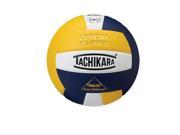 Tachikara Indoor Volleyball Sensi Tec Gold White Navy