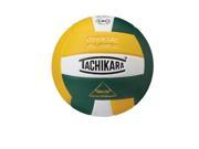 Tachikara Indoor Volleyball Sensi Tec Gold White Dark Green